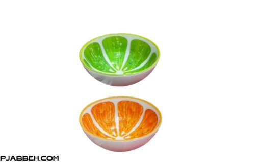 Chén Nhựa Cao Cấp Melamine In Hình Trái Chanh