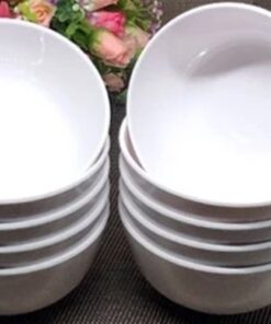 Bộ 10 CHÉN NHỰA MELAMINE (2)