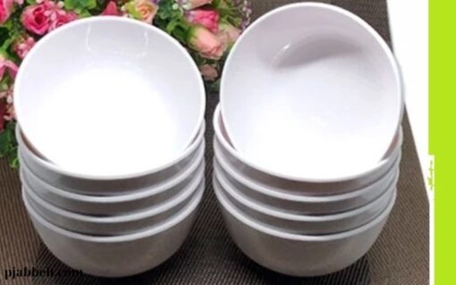 Bộ 10 CHÉN NHỰA MELAMINE (2)