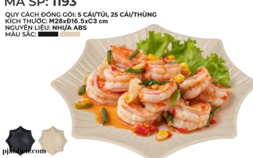 Đĩa Nhựa Phíp Melamine Giả (2)